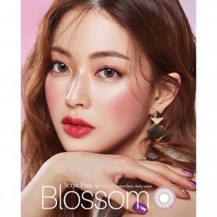 Blossom 3Con Pink(月拋)